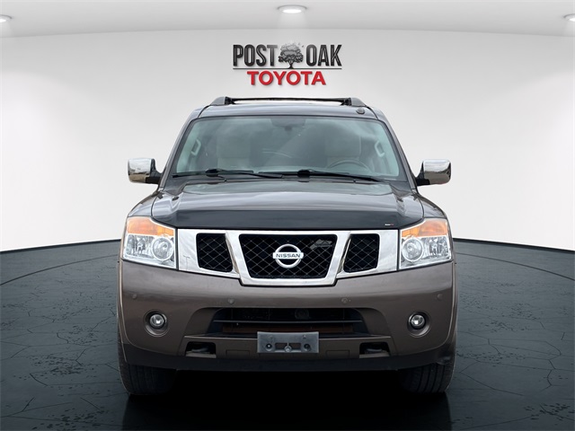 Used 2015 Nissan Armada Platinum with VIN 5N1AA0NE0FN617752 for sale in Midwest City, OK
