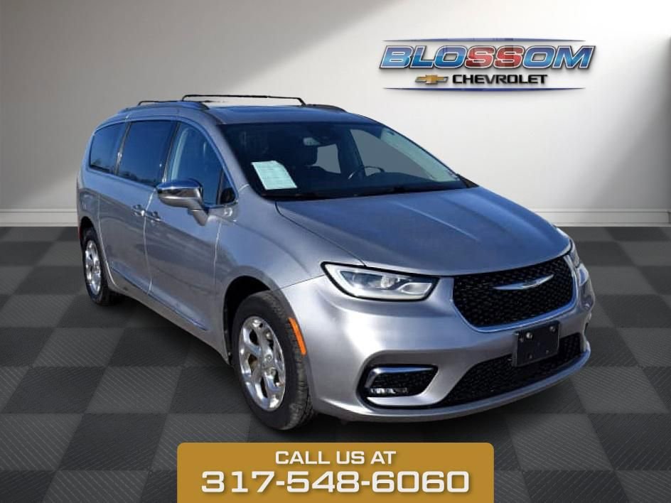 2021 Chrysler Pacifica Limited