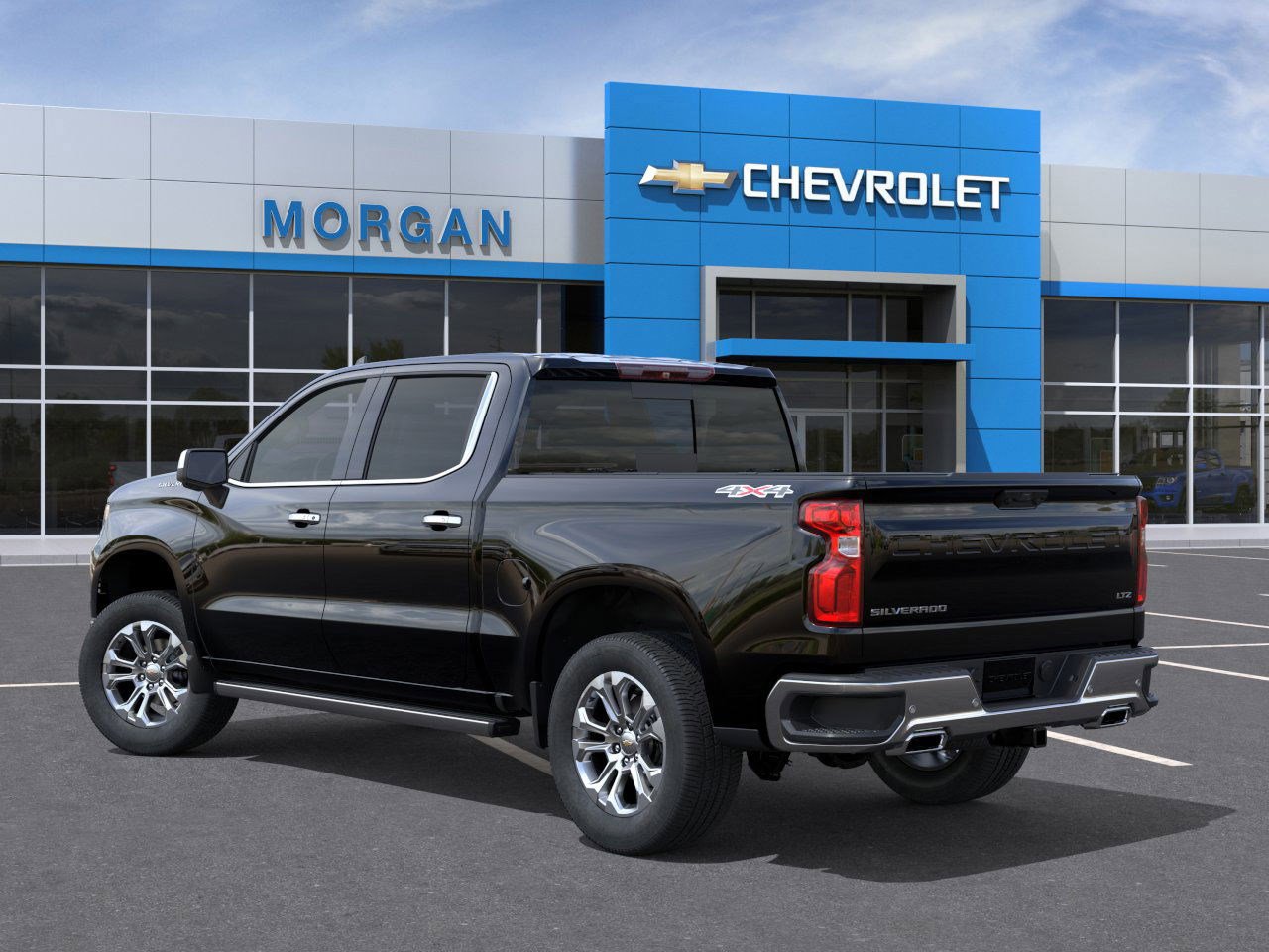 2025 Chevrolet Silverado 1500 LTZ photo 2