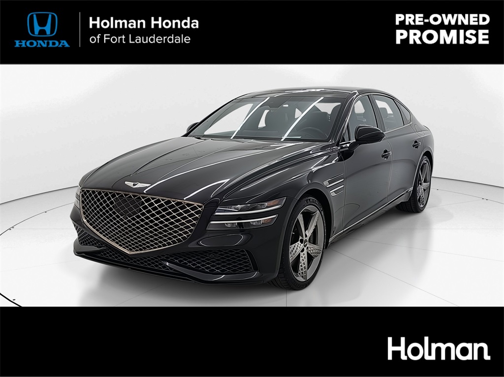 2023 GENESIS G80 SPORT's photo