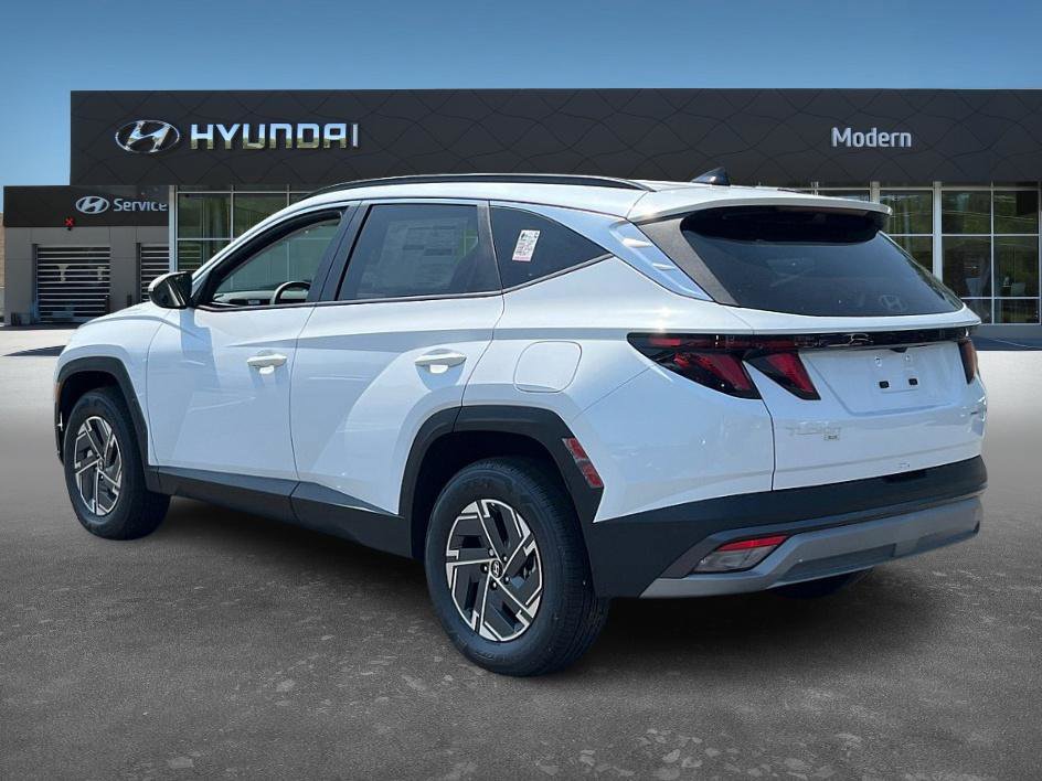 2025 Hyundai Tucson Hybrid Blue photo 4