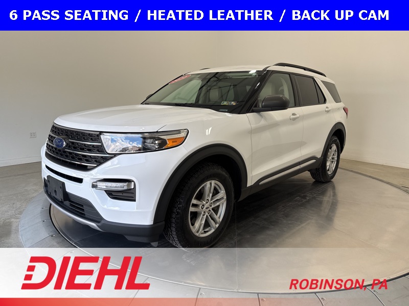 2022 Ford Explorer XLT photo 3