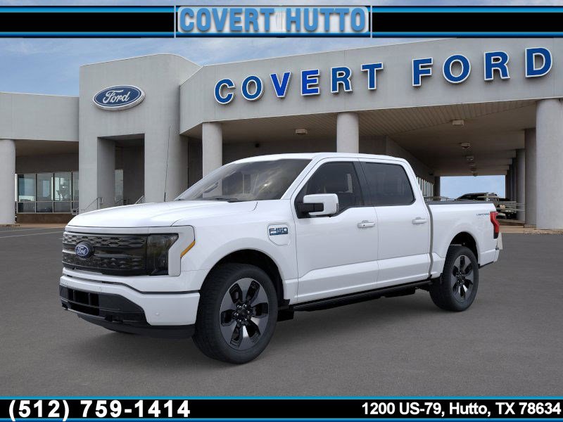 2025 Ford F-150 Lightning Platinum's photo
