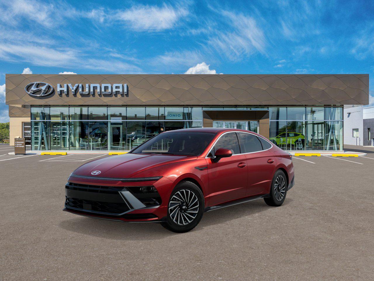 2025 Hyundai Sonata Hybrid SEL's photo