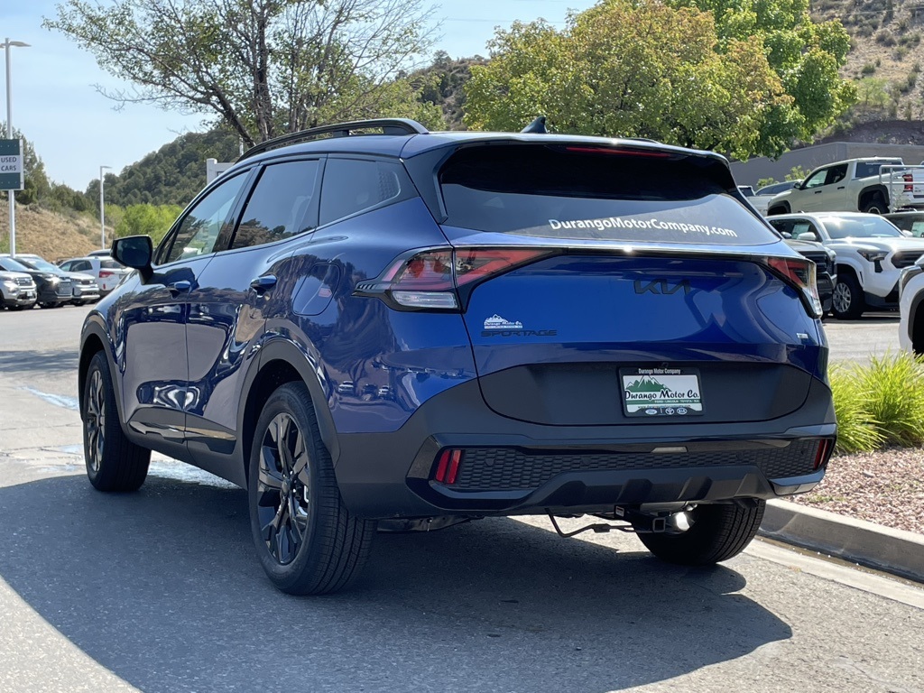 2025 Kia Sportage X-Line photo 4