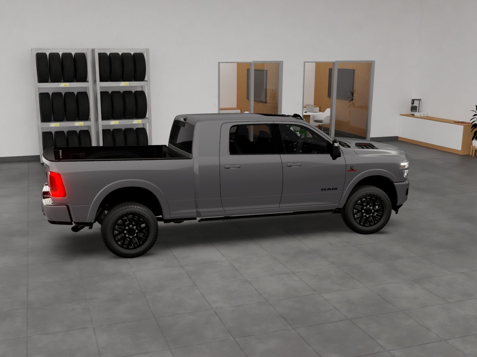 2026 Ram 2500 Limited photo 2