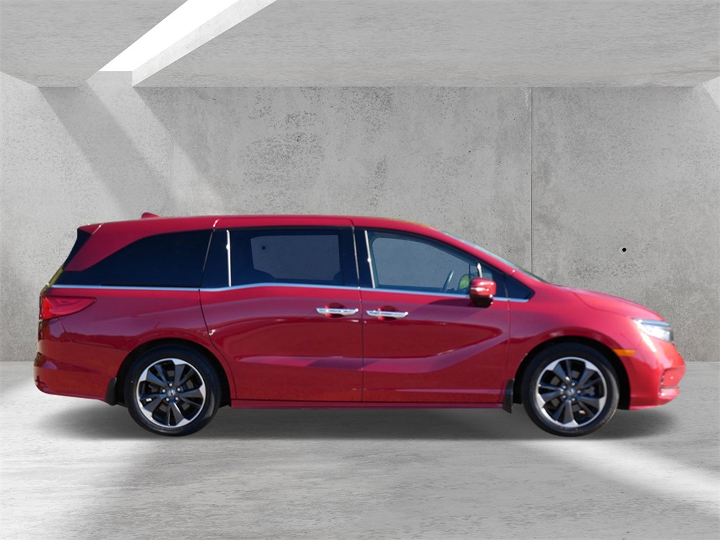 Certified 2023 Honda Odyssey Elite with VIN 5FNRL6H92PB045540 for sale in White Bear Lake, Minnesota