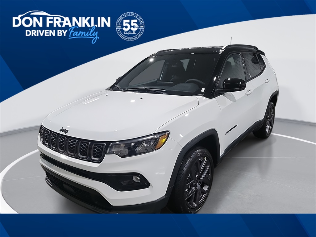 2026 Jeep Compass Limited Altitude's photo