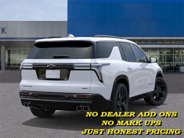2026 Chevrolet Traverse RS photo 4