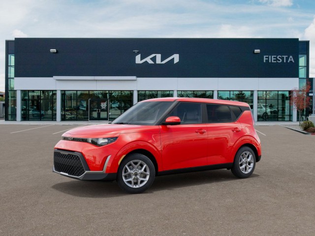 New 2025 Inferno Red Kia LX image 3