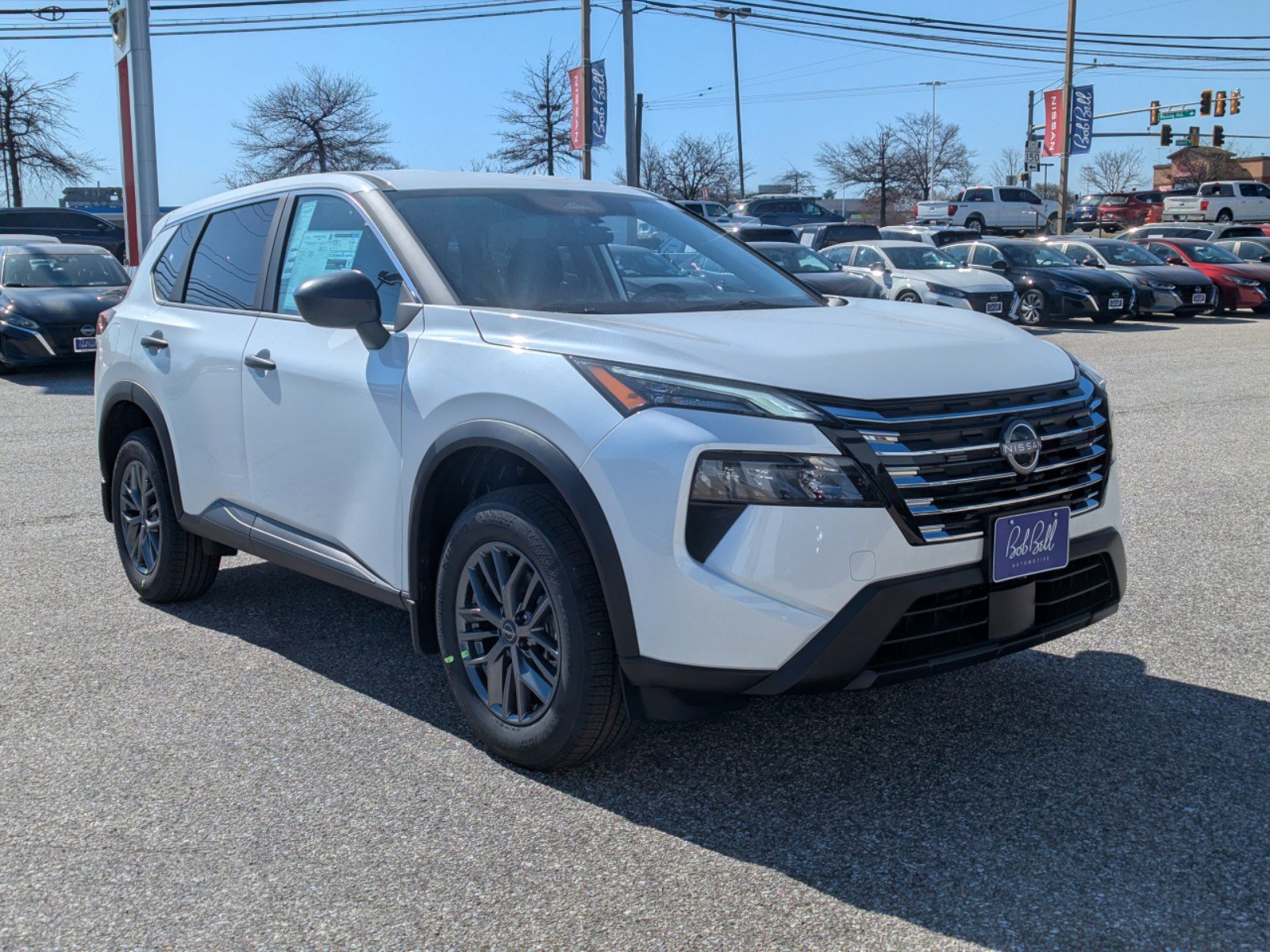 2025 Nissan Rogue S photo 2