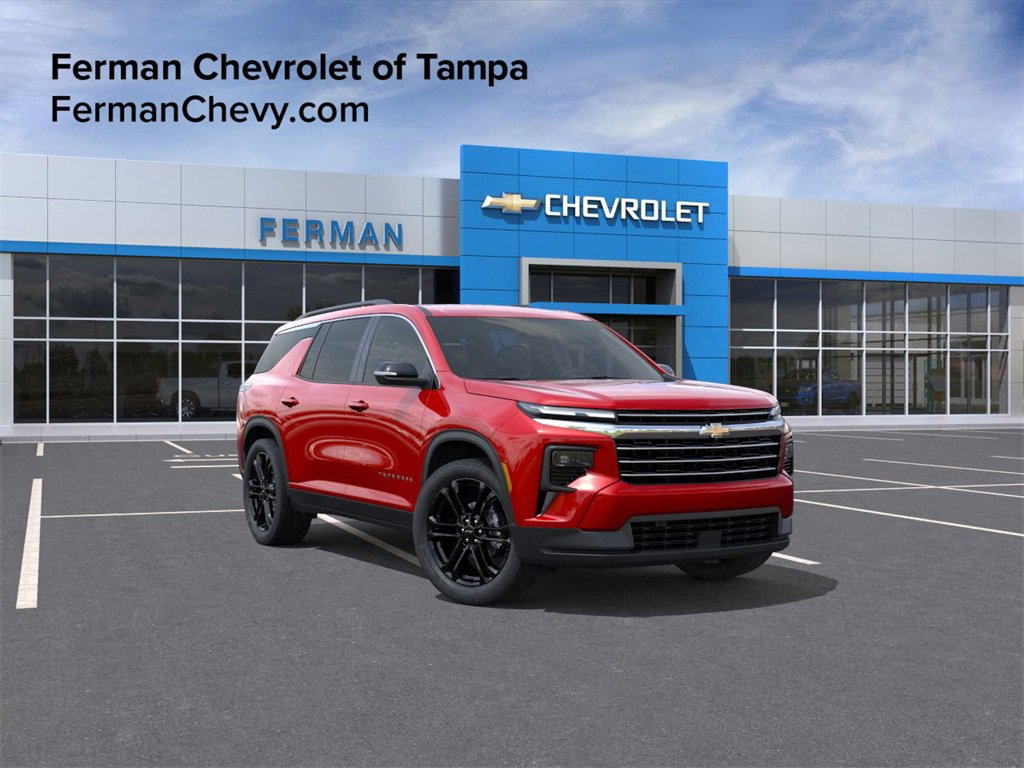 2026 Chevrolet Traverse LT's photo