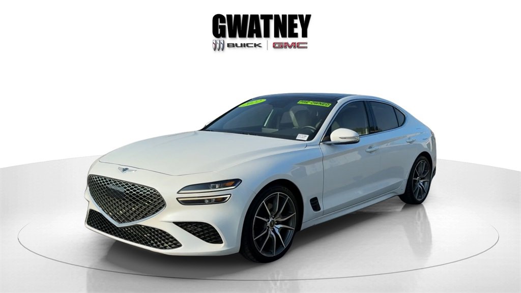 2022 Genesis G70 2.0T photo 2
