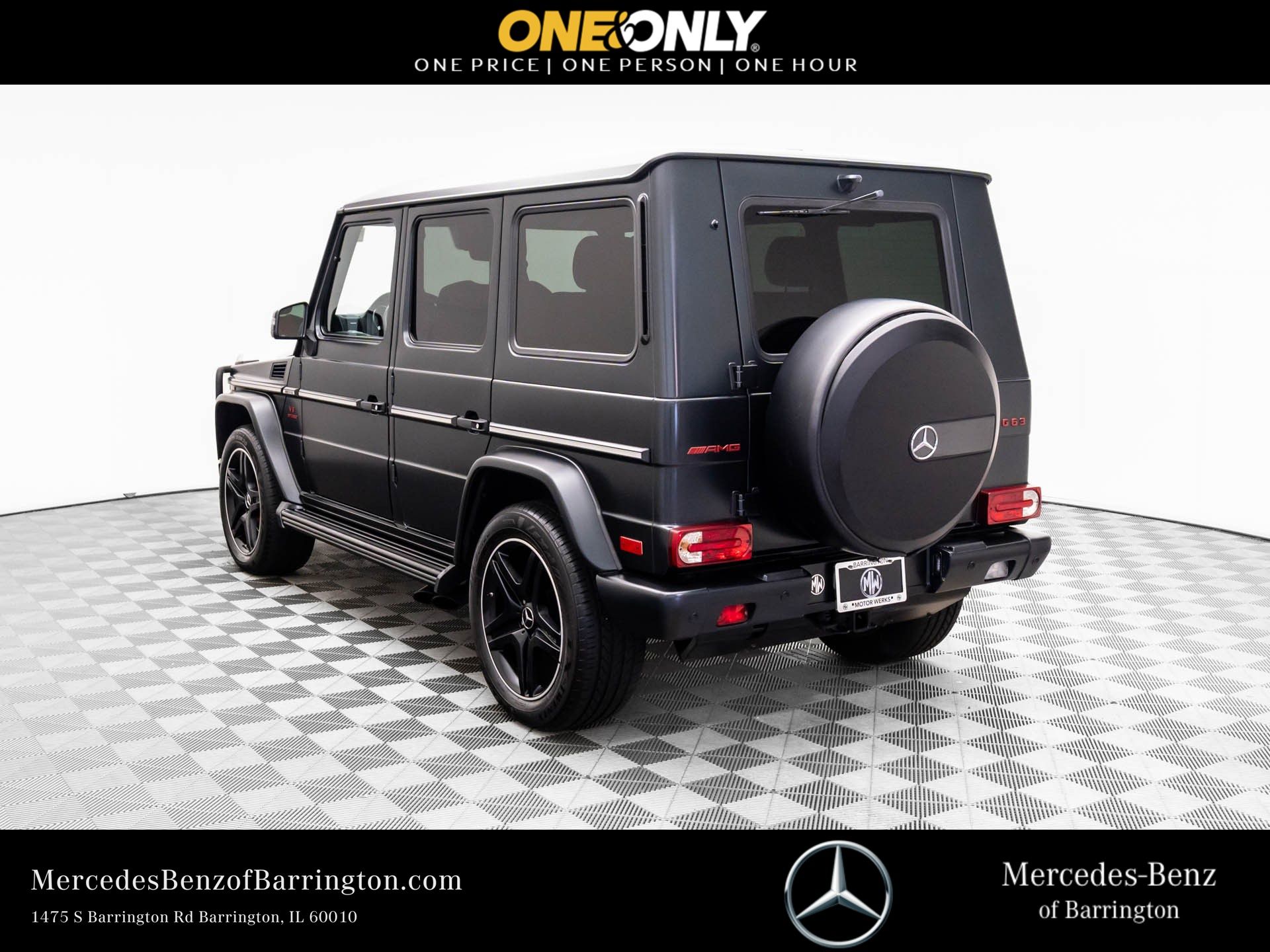 2016 Mercedes Benz G 63 photo 3