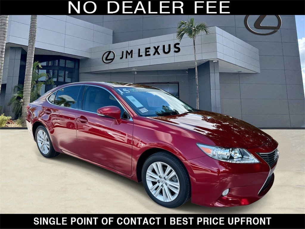 2015 Lexus ES 350
