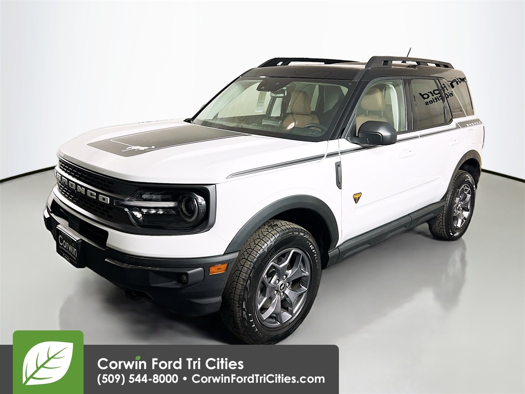 2024 Ford Bronco Sport Badlands photo 5