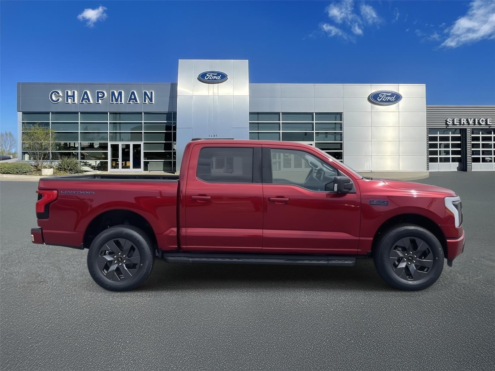 2025 Ford F-150 Lightning photo 12