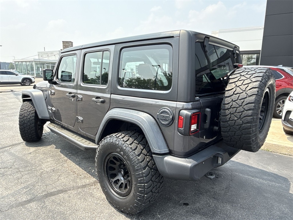 2018 JEEP WRANGLER - Image 8