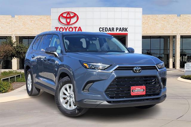 2025 Toyota Grand Highlander