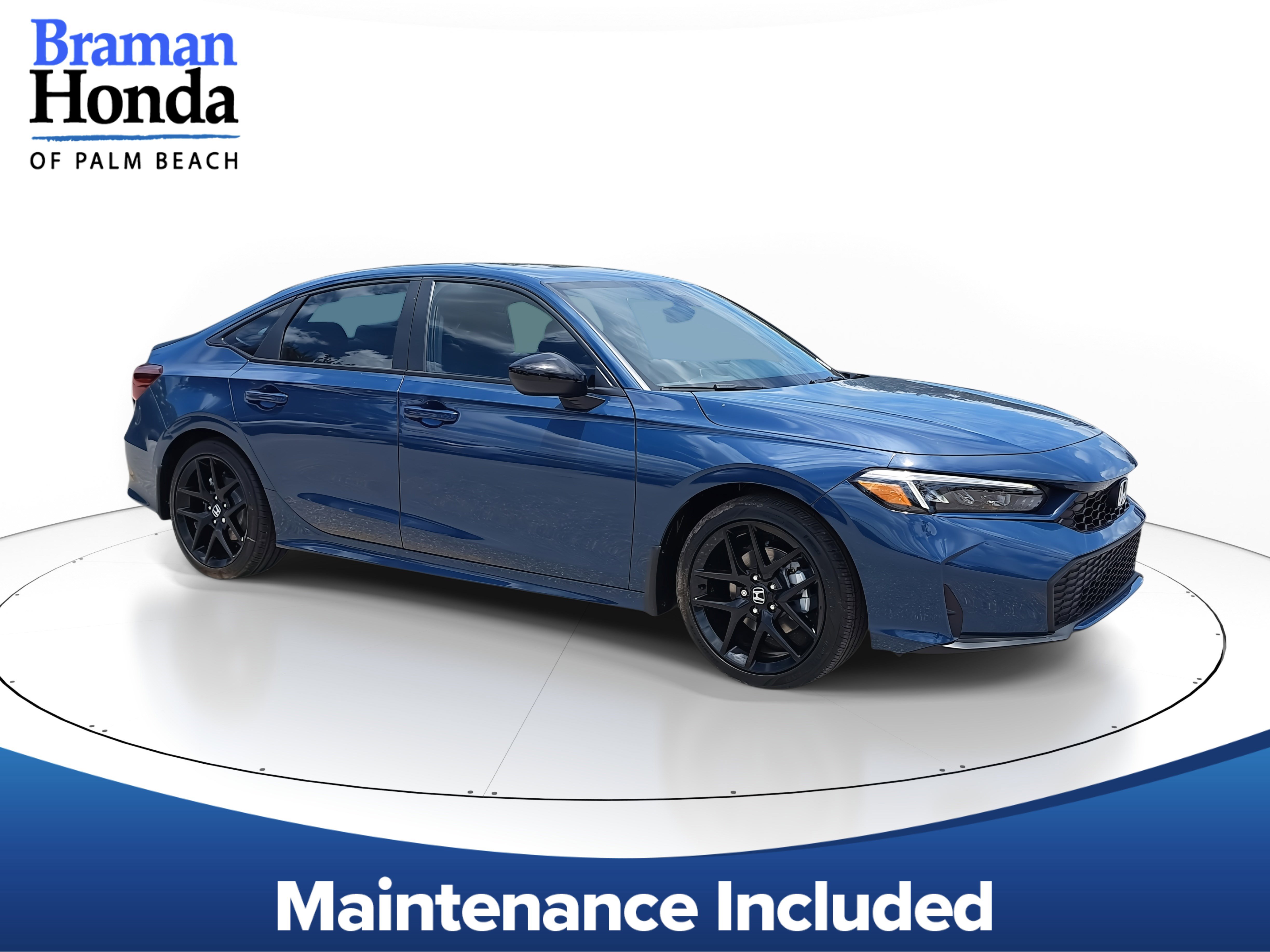 2026 Honda Civic Sport's photo