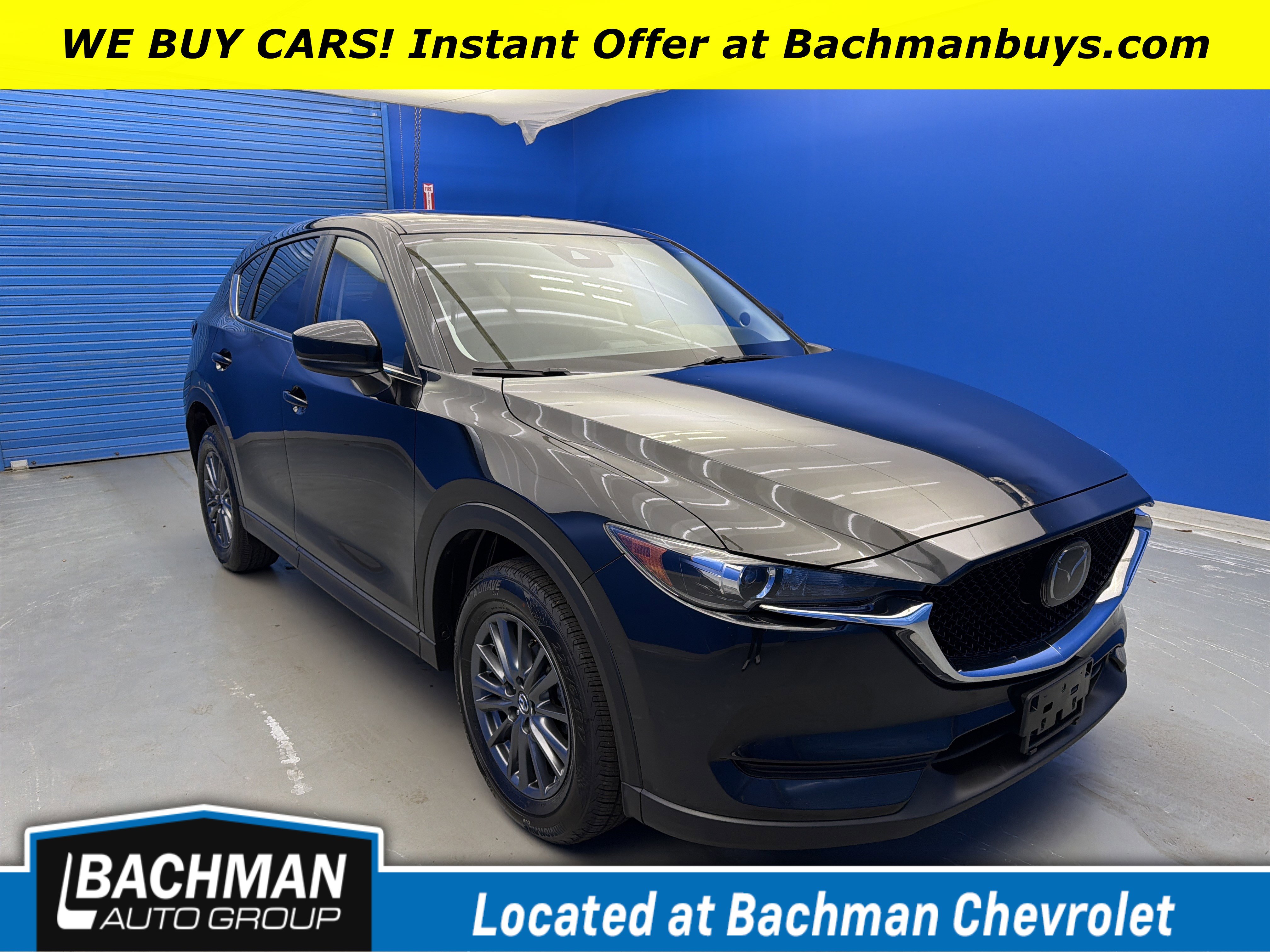 2021 Mazda CX-5 Touring's photo