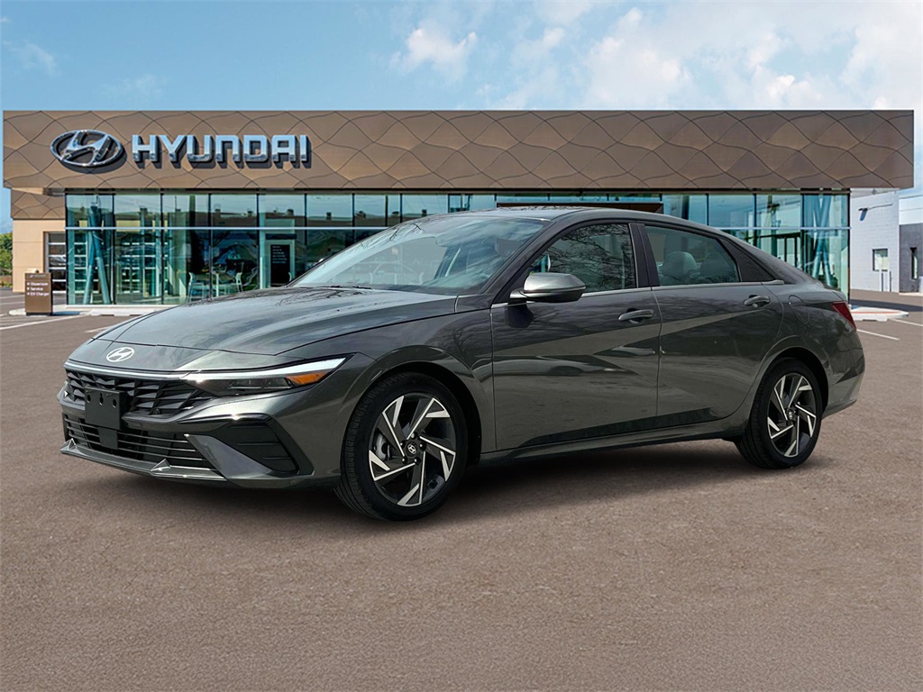 2025 Hyundai Elantra Hybrid Limited photo 2