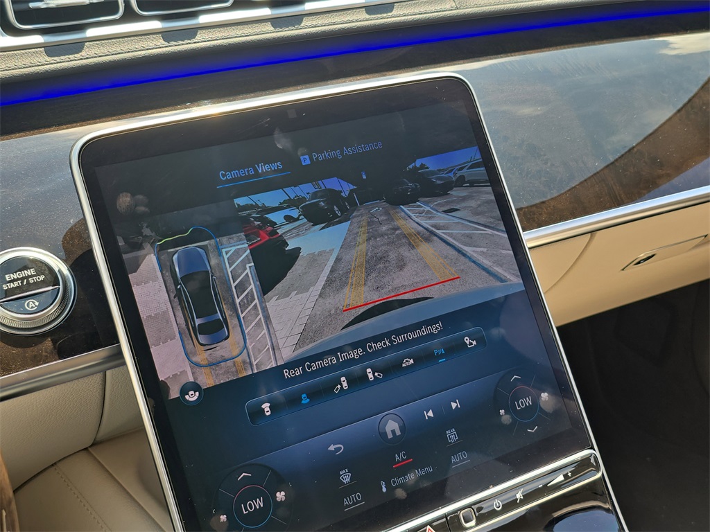 2021 Mercedes Benz S 580 4MATIC photo 29