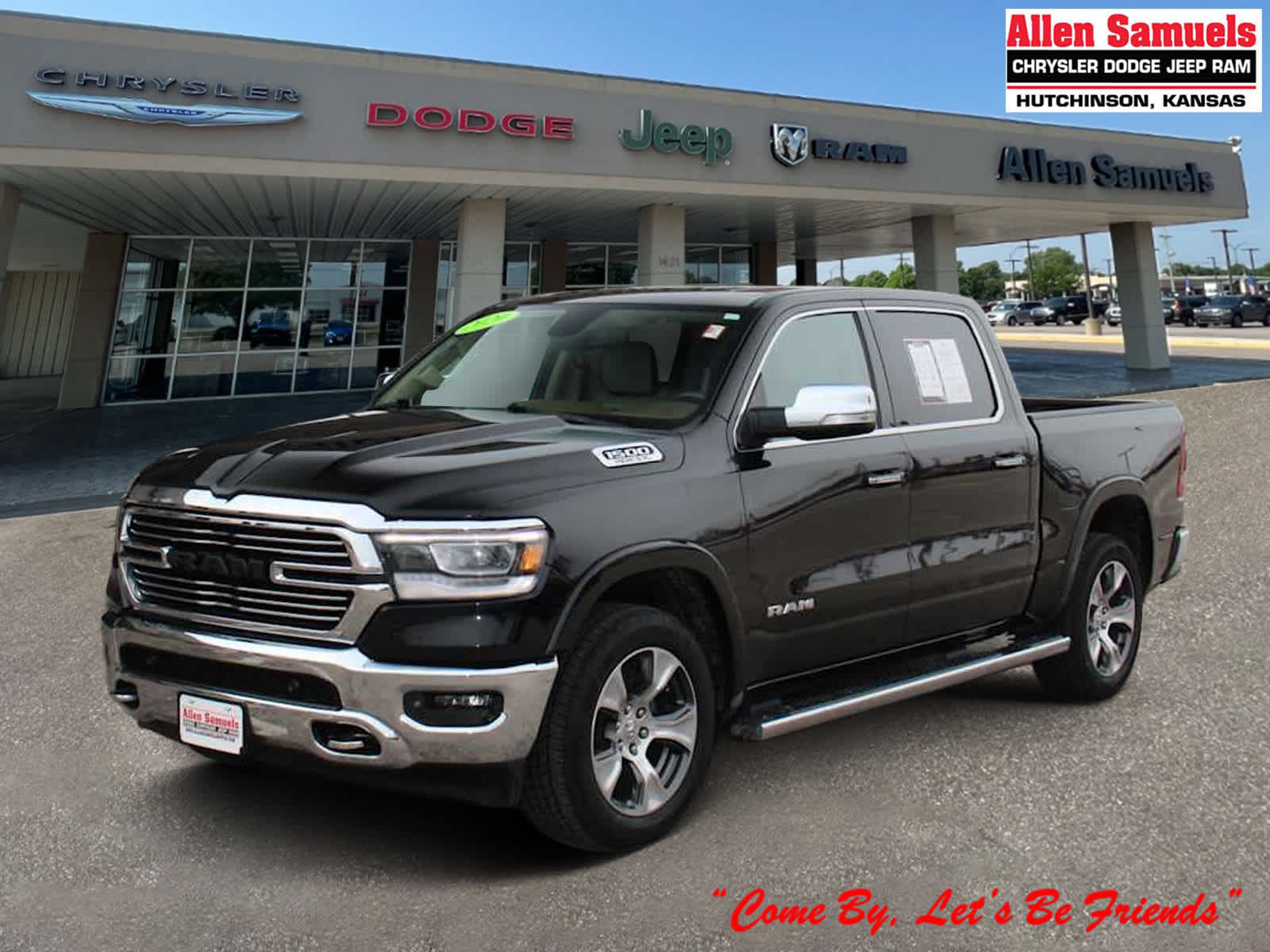 2020 RAM Ram 1500 Pickup Laramie's photo