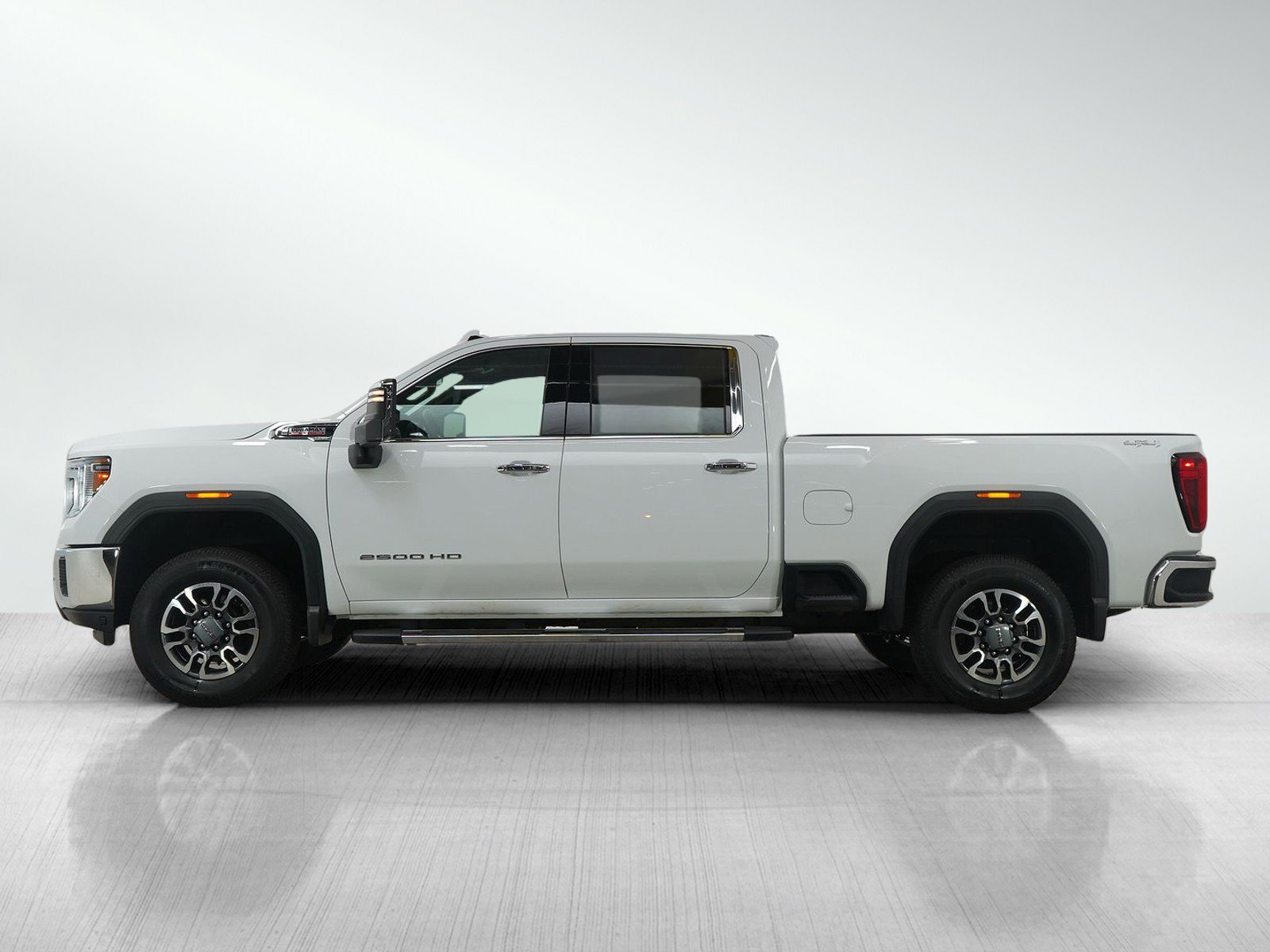 Used 2023 GMC Sierra 2500HD SLT with VIN 1GT49NEY6PF164153 for sale in Roseville, Minnesota