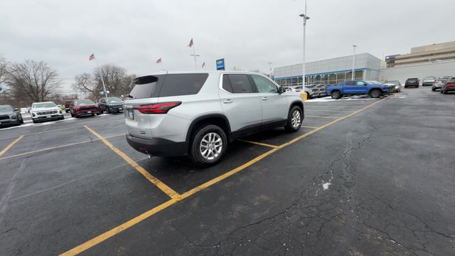2022 CHEVROLET TRAVERSE - Image 9
