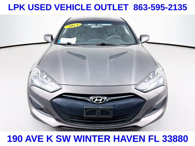 Used 2013 Hyundai Genesis Coupe Base with VIN KMHHT6KD6DU082226 for sale in Winter Haven, FL