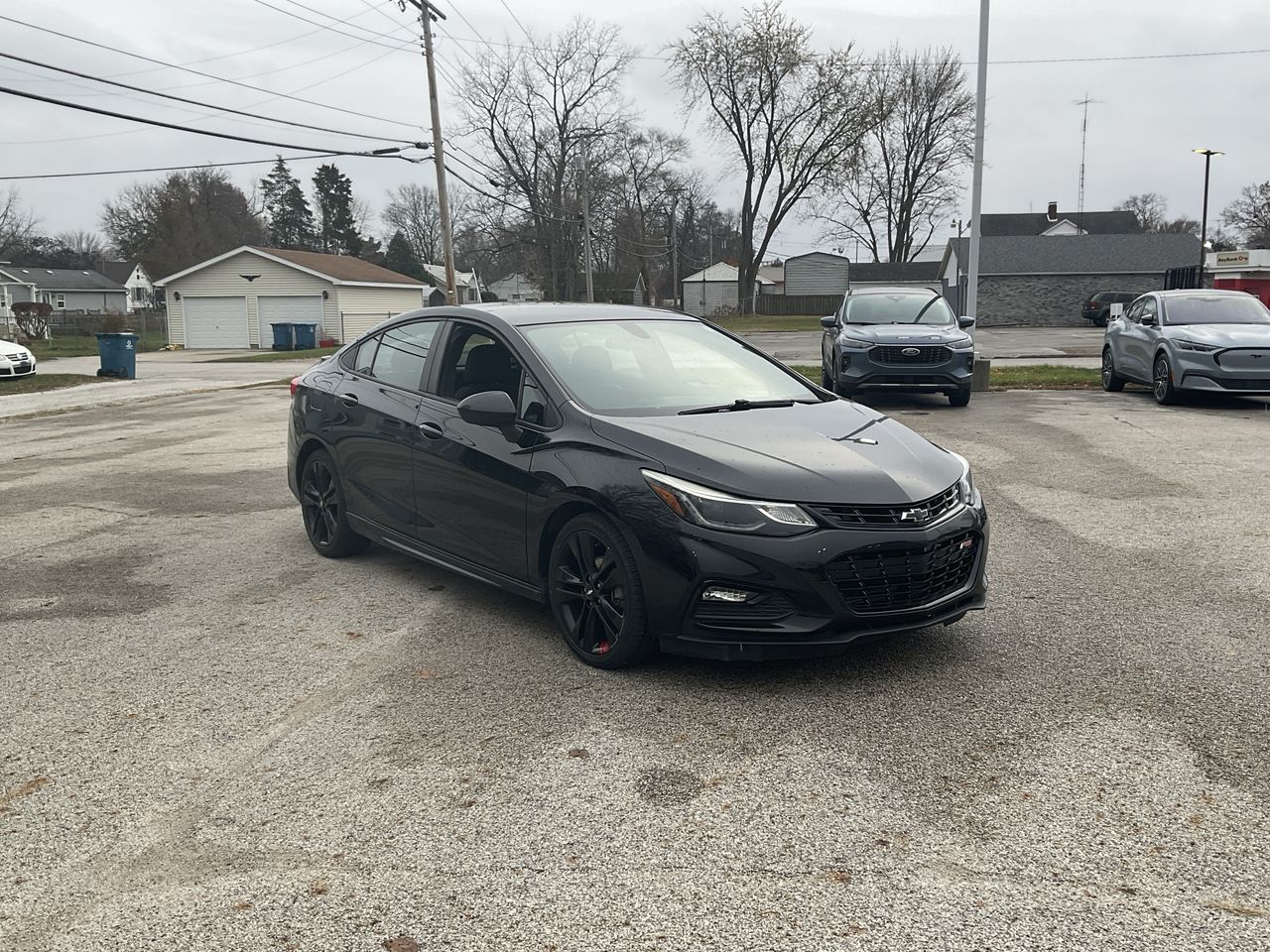 2018 Chevrolet Cruze LT
