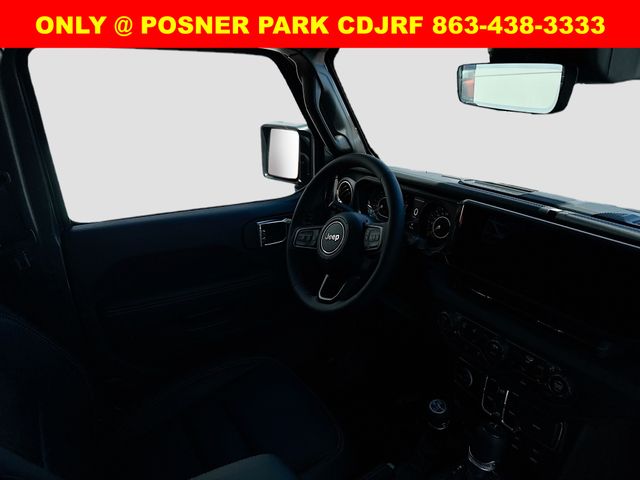 2025 Jeep Gladiator Sport photo 22