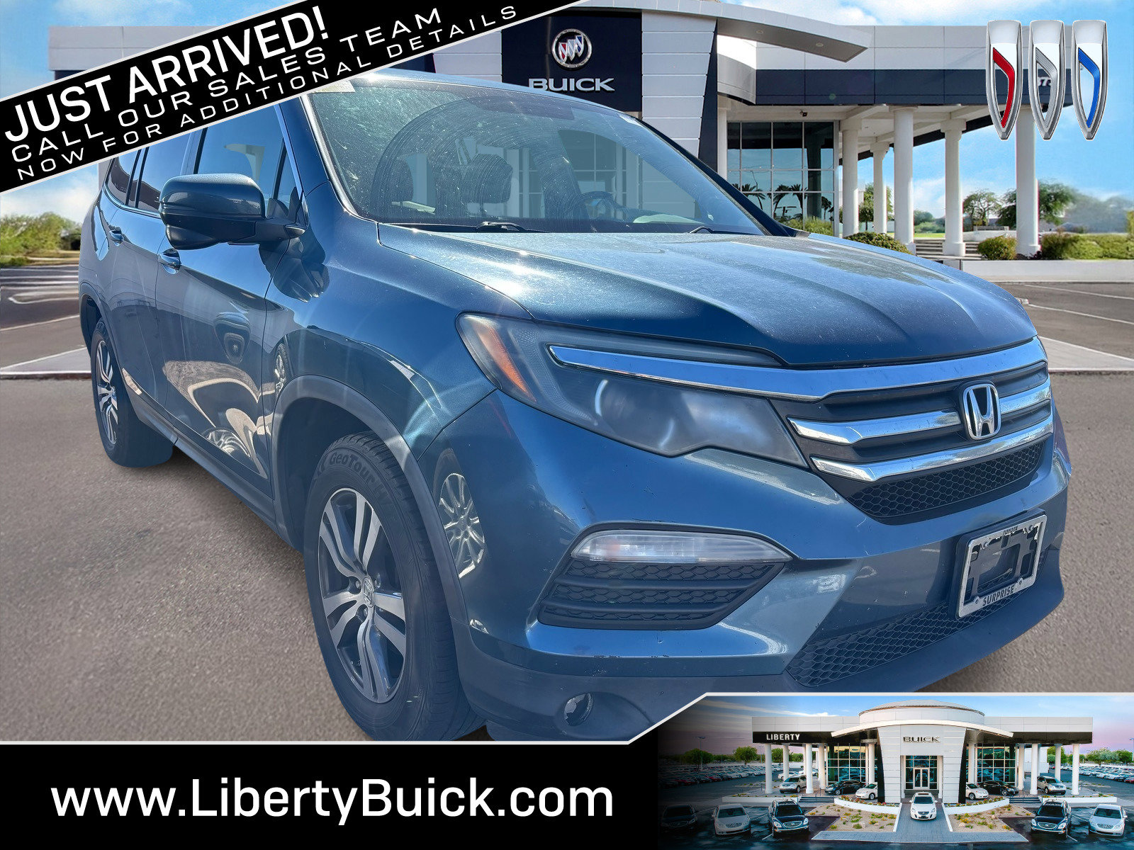 2017 Honda Pilot EX-L