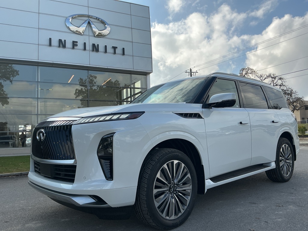 2026 INFINITI QX80 Luxe's photo