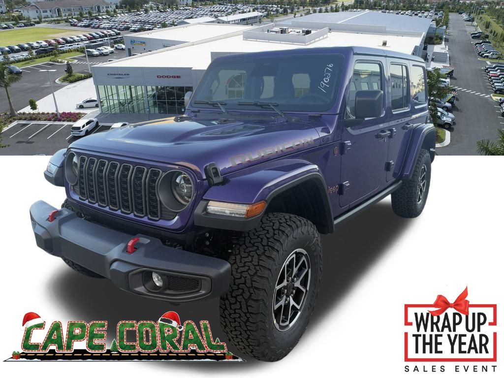 2026 Jeep Wrangler 4-Door Rubicon's photo