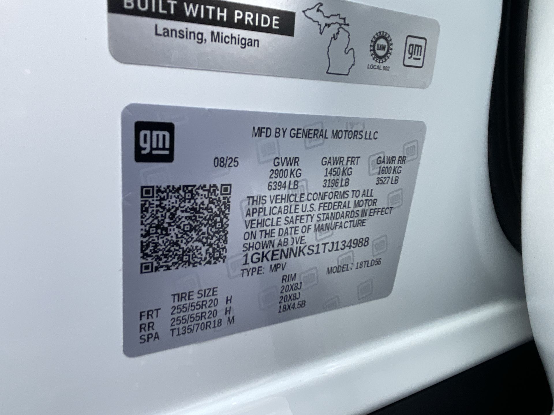 2026 Gmc Acadia Elevation photo 55