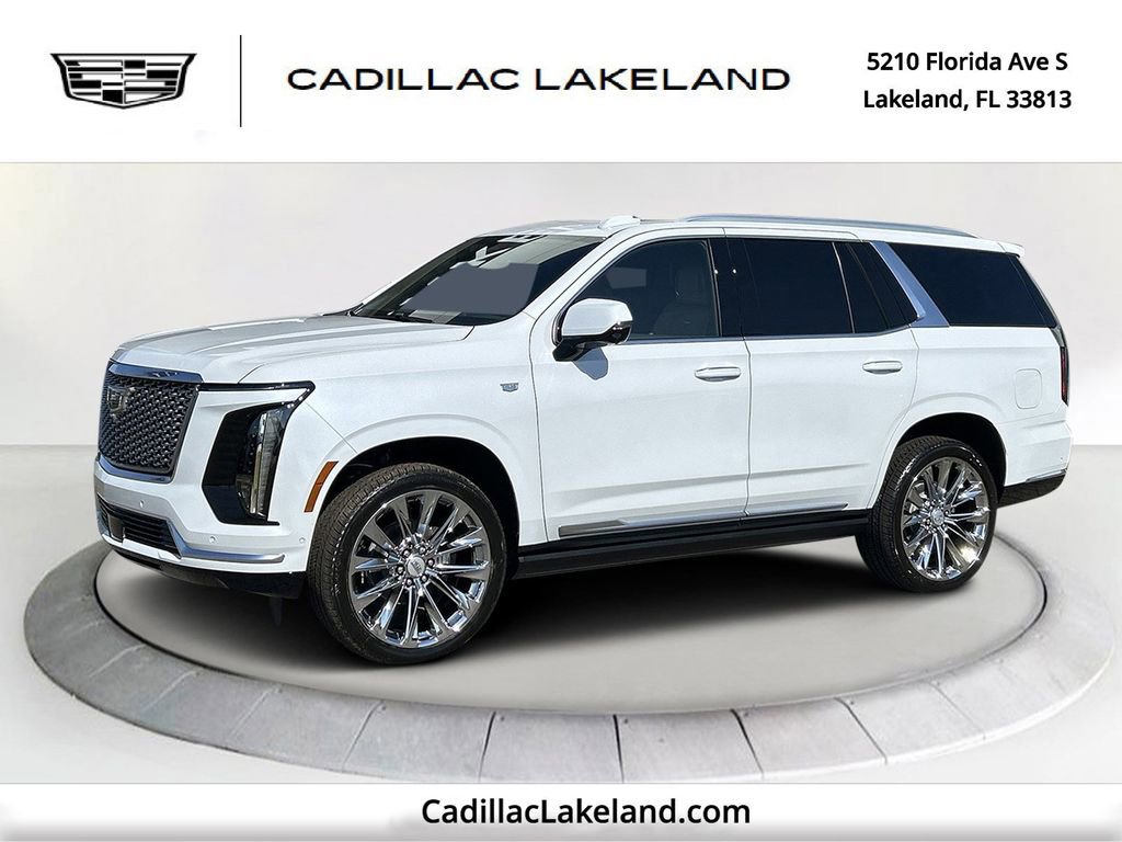 2026 Cadillac Escalade Luxury's photo