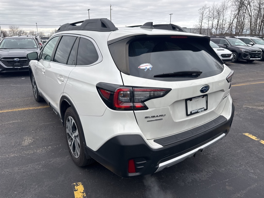 2021 Subaru Outback Limited photo 4
