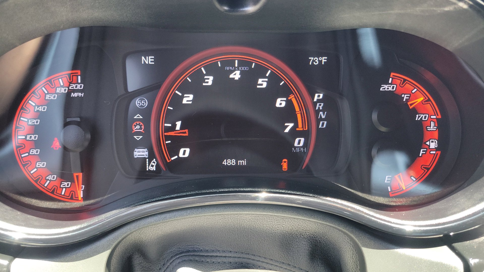 Used 2021 Destroyer Gray Clearcoat Dodge SRT Hellcat image 27