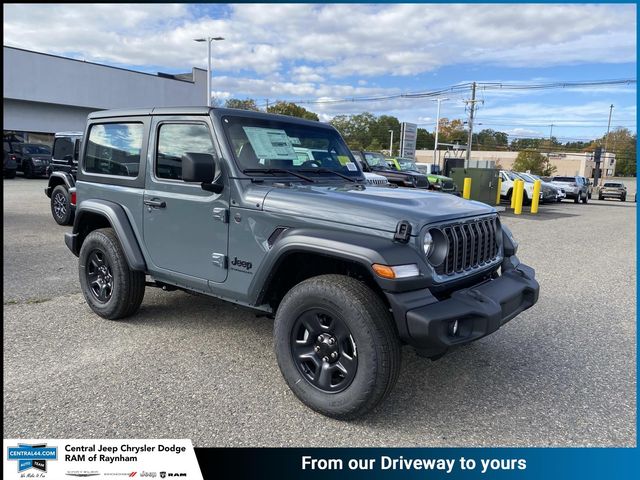 2026 Jeep Wrangler 2-Door Sport