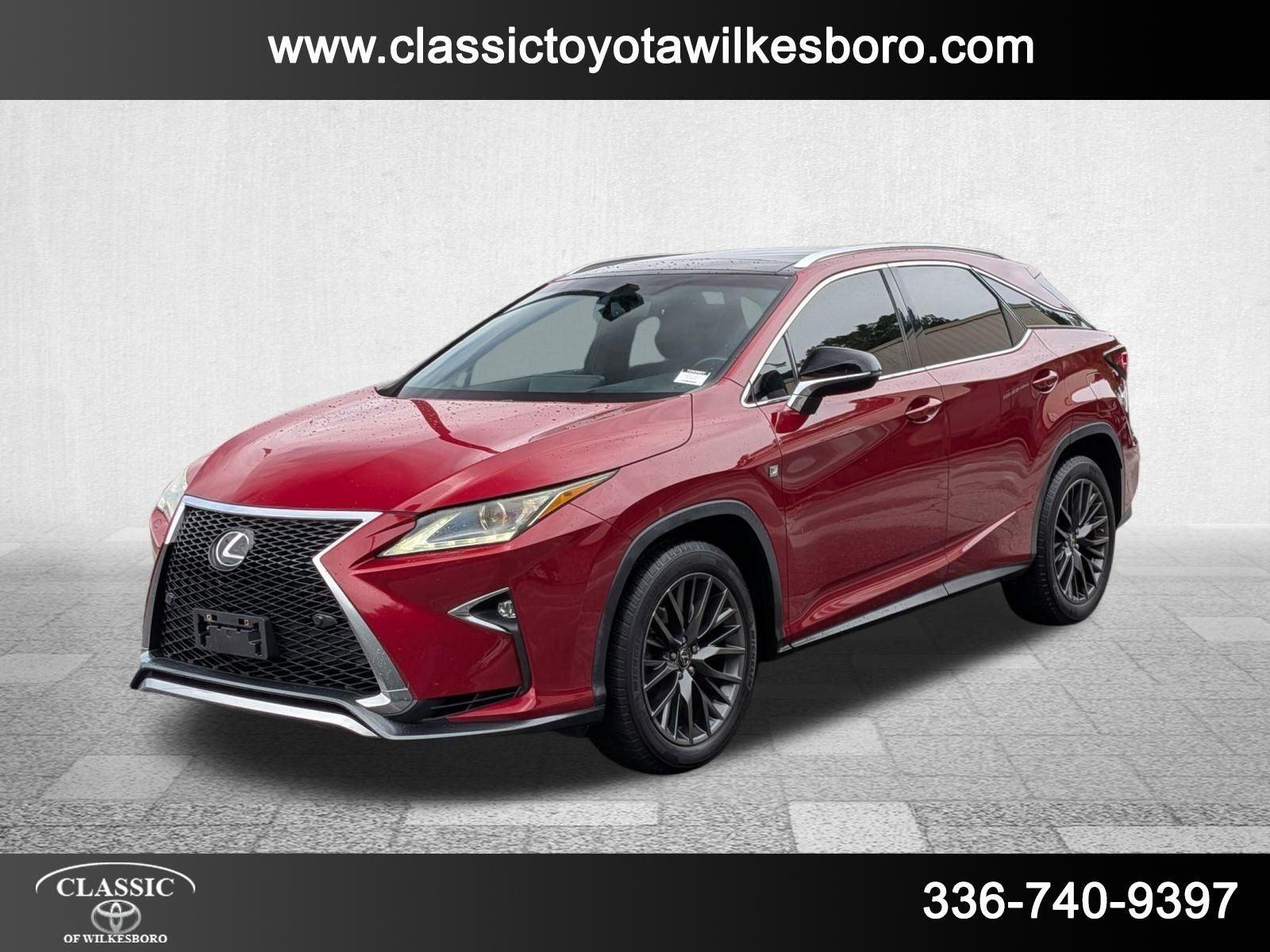 2016 Lexus RX