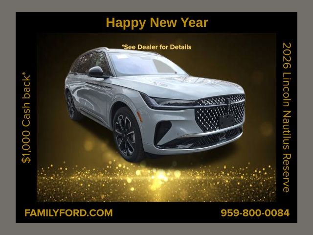 2026 Lincoln Nautilus Reserve's photo