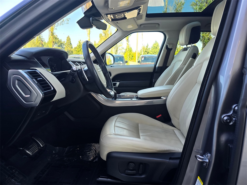 2021 Land Rover Range Rover Sport HSE Silver Edition photo 19