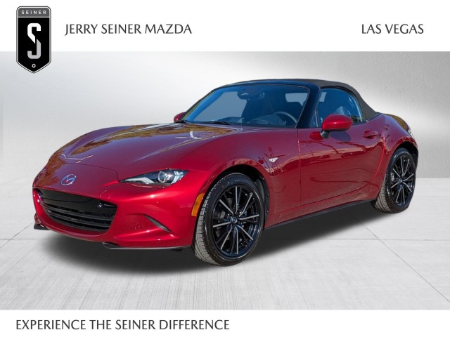 New 2025 Mazda MX-5 Miata Sport 2D Convertible in Orem #A10904