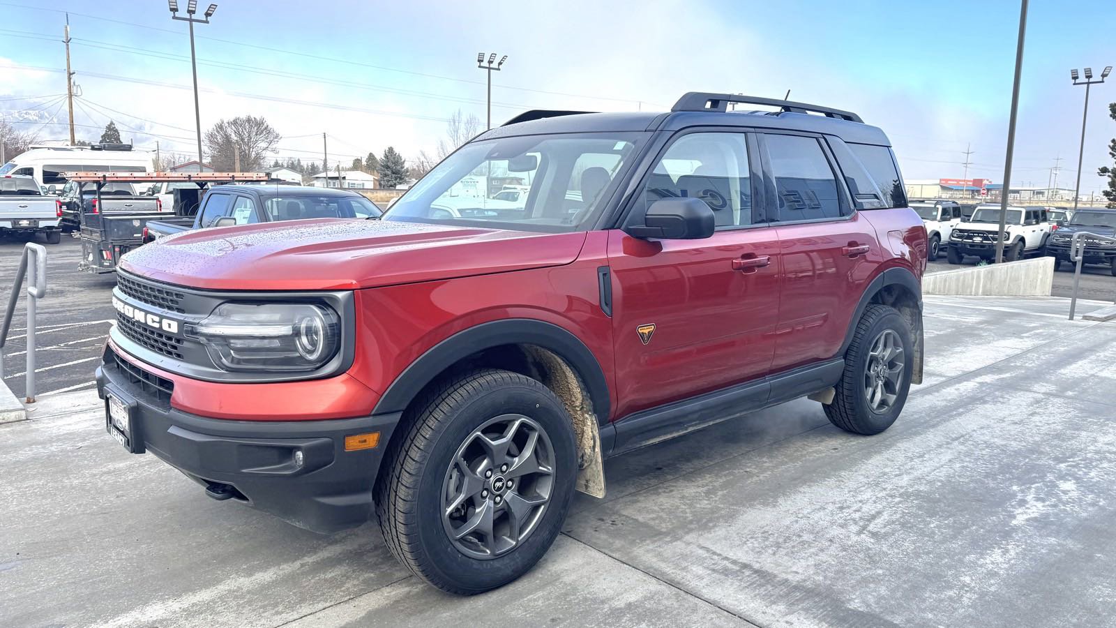 2023 Ford Bronco Sport Badlands photo 3