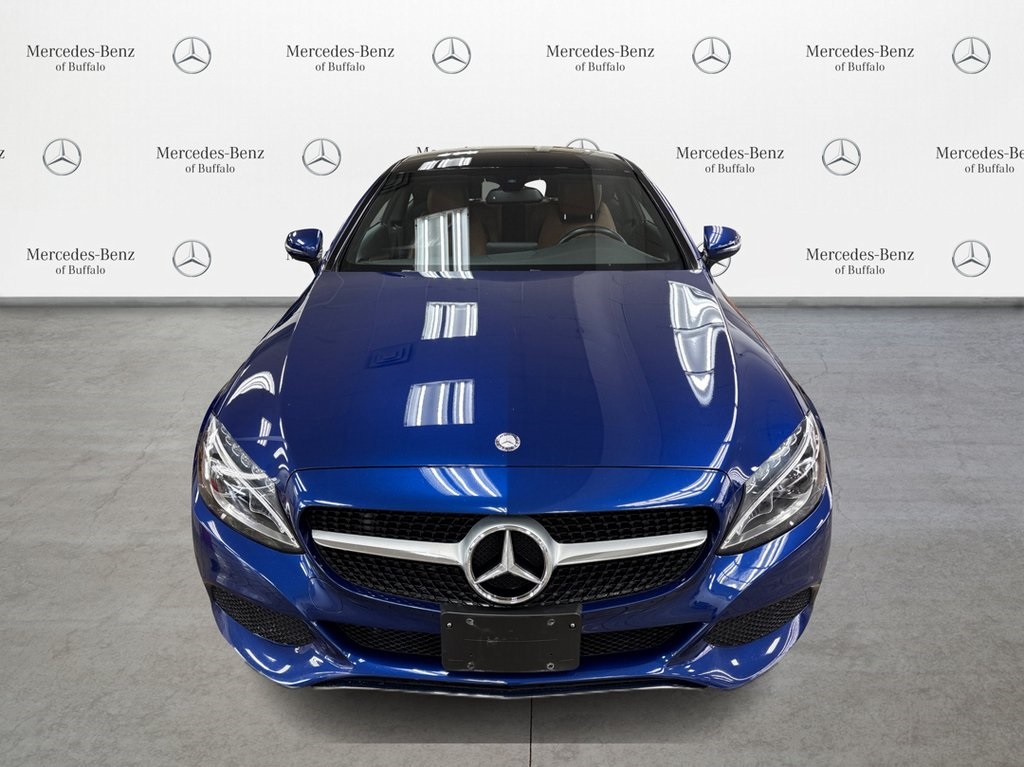 2017 Mercedes Benz C 300 Coupe photo 2