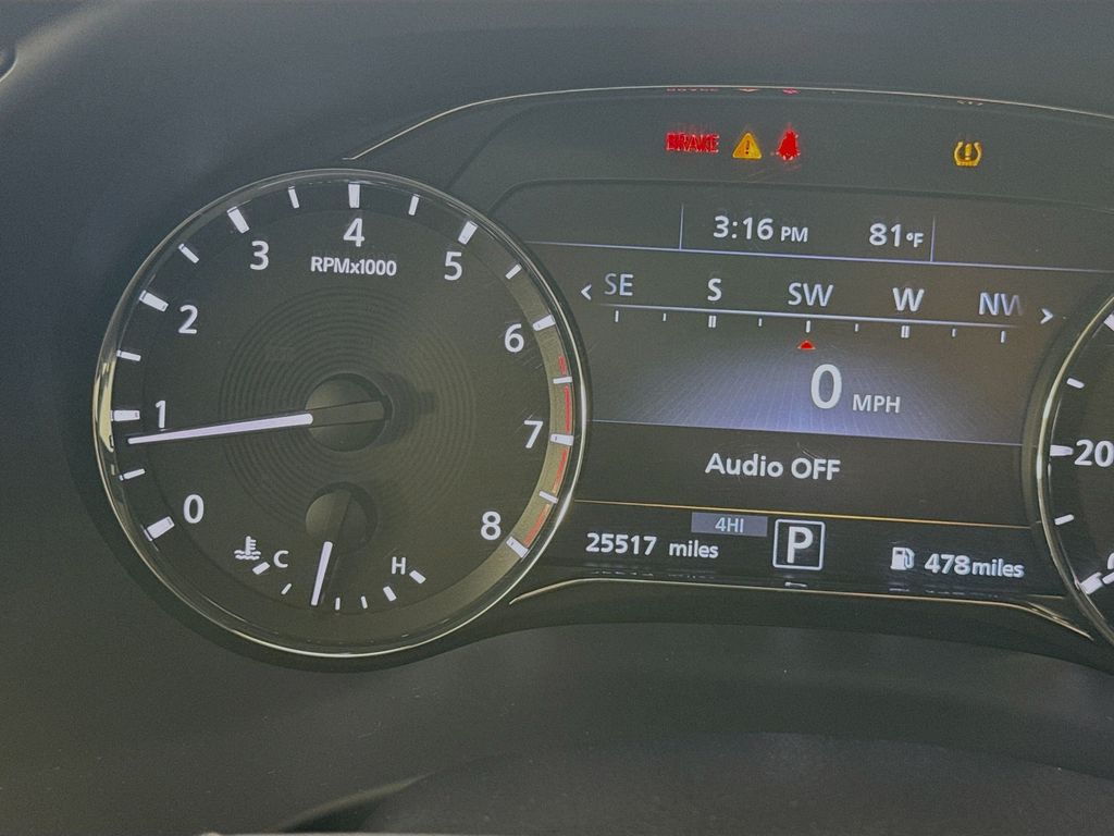 2024 Infiniti QX80 Sensory photo 13