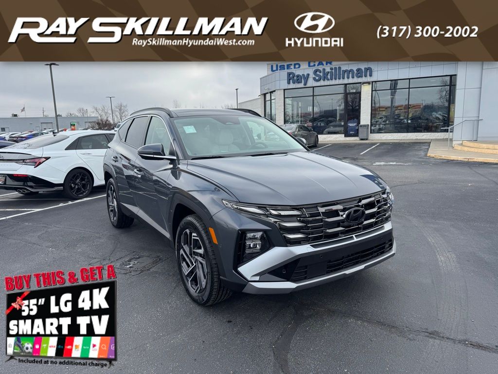 2026 Hyundai Tucson Limited's photo