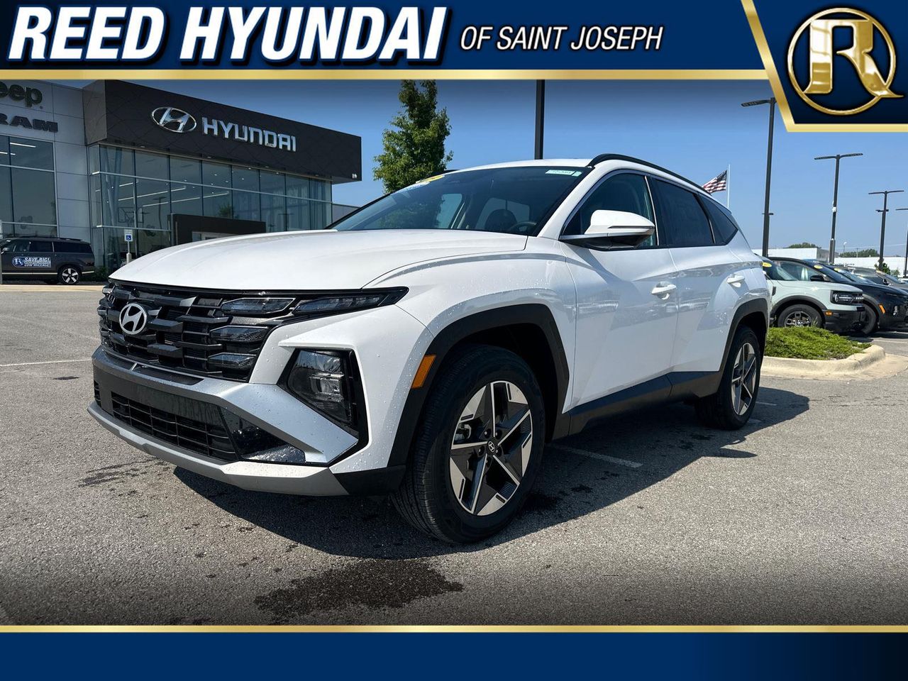 2025 Hyundai Tucson SEL Convenience's photo